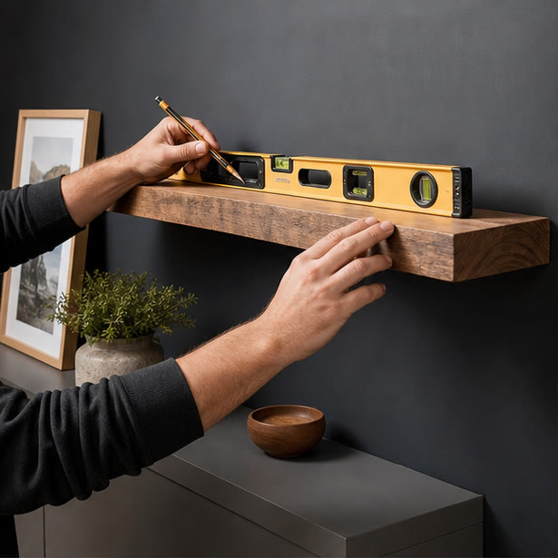 Hang + mount